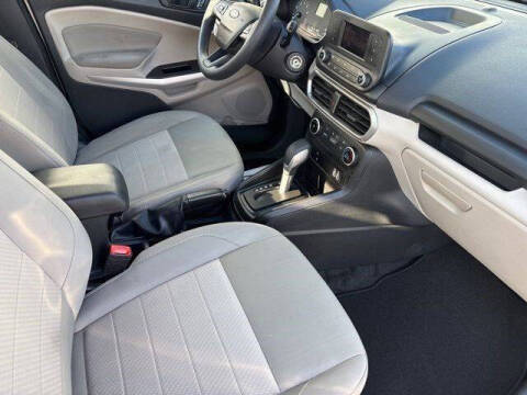 2022 Ford EcoSport S