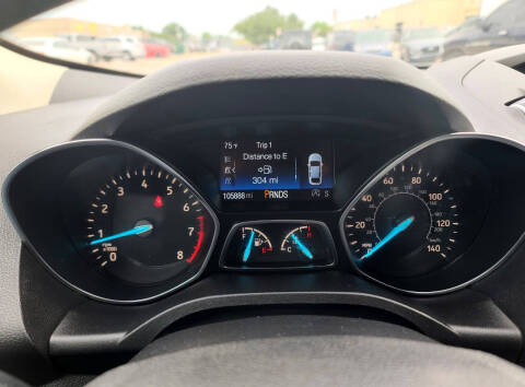 2018 Ford Escape SE