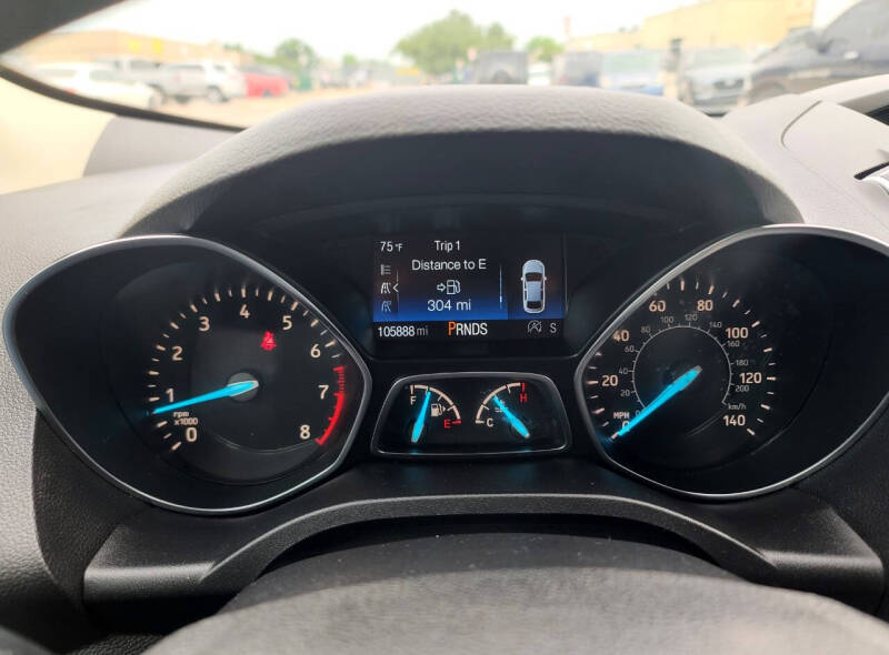 2018 Ford Escape SE