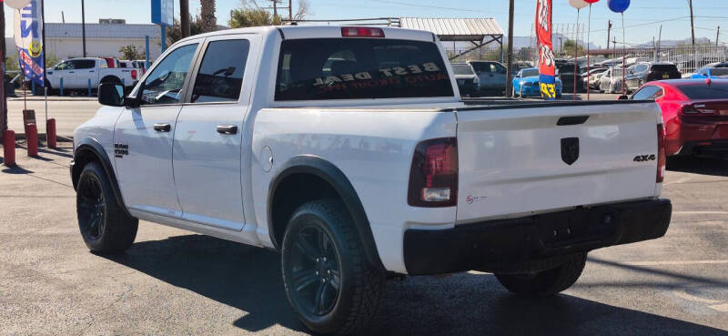 2024 RAM 1500 Classic Warlock