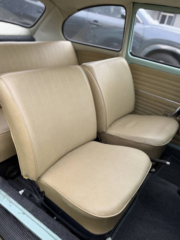 1966 Volkswagen Beetle