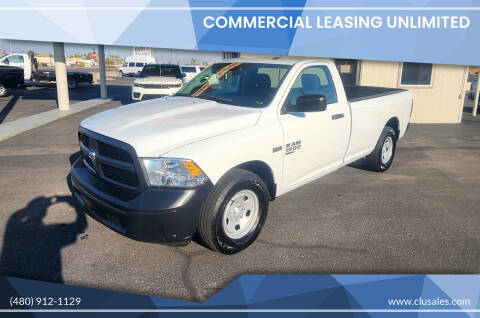 2022 RAM 1500 Classic for sale at Commercial Sales Unlimited in Mesa AZ