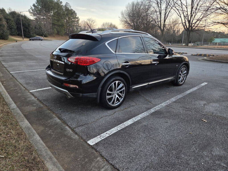 2017 Infiniti QX50
