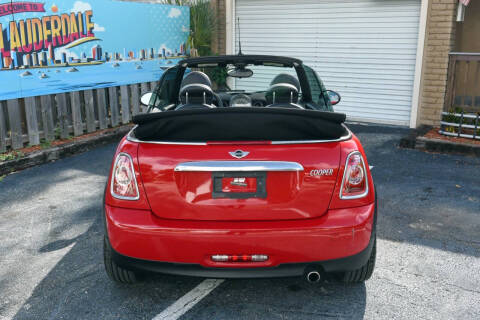 2015 MINI Convertible Cooper