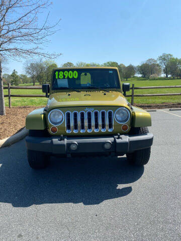 2007 Jeep Wrangler Unlimited for sale at Super Sports & Imports Concord in Concord NC