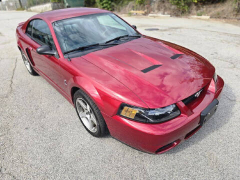 2003 Ford Mustang SVT Cobra