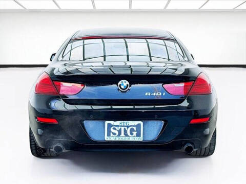 2014 BMW 6 Series 640i Gran Coupe