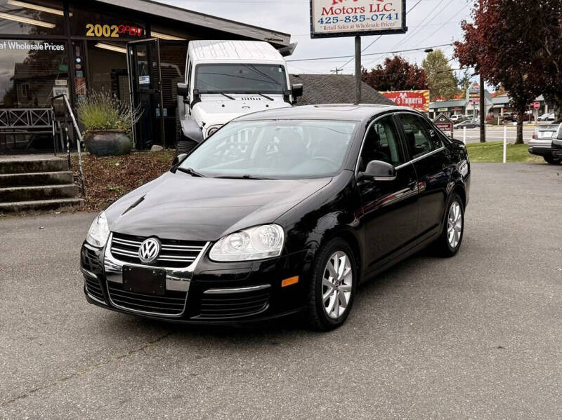 2010 Volkswagen Jetta SE PZEV