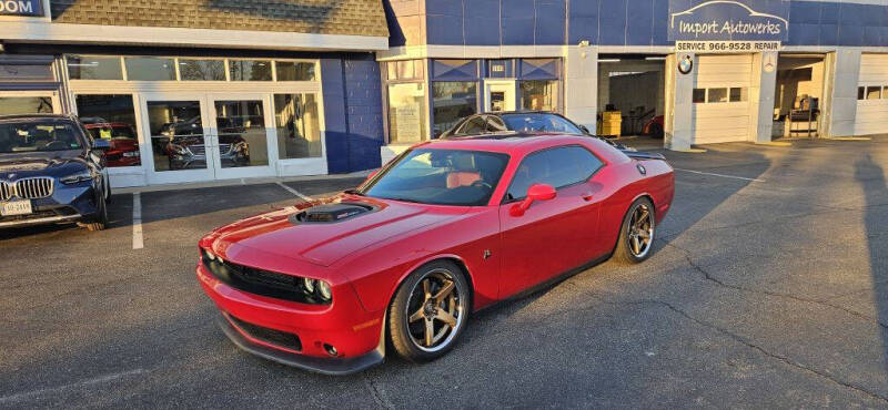 2016 Dodge Challenger R/T Scat Pack
