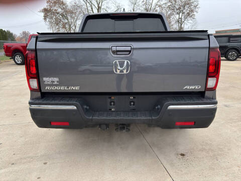 2019 Honda Ridgeline RTL-E