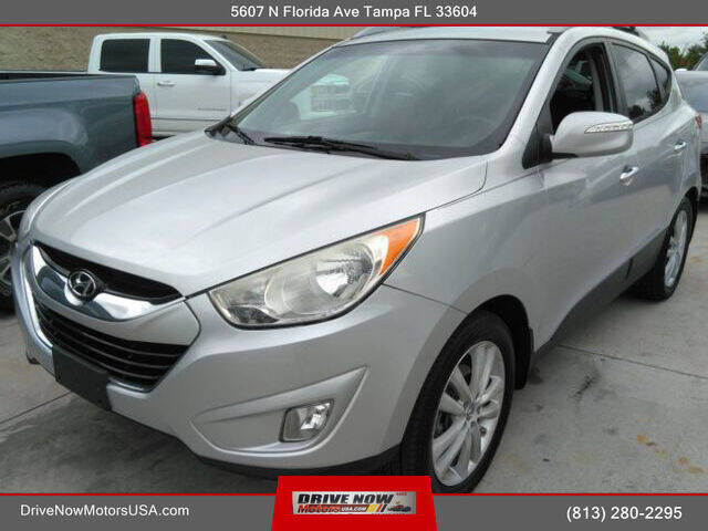 2013 Hyundai Tucson for sale at Drive Now Motors USA in Tampa FL