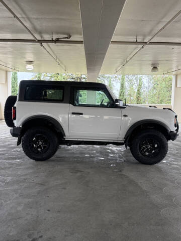 2022 Ford Bronco Wildtrak Advanced