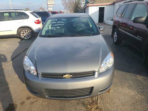 2009 Chevrolet Impala for sale at All State Auto Sales, INC in Kentwood MI