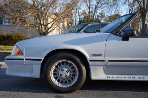 1989 Ford Mustang