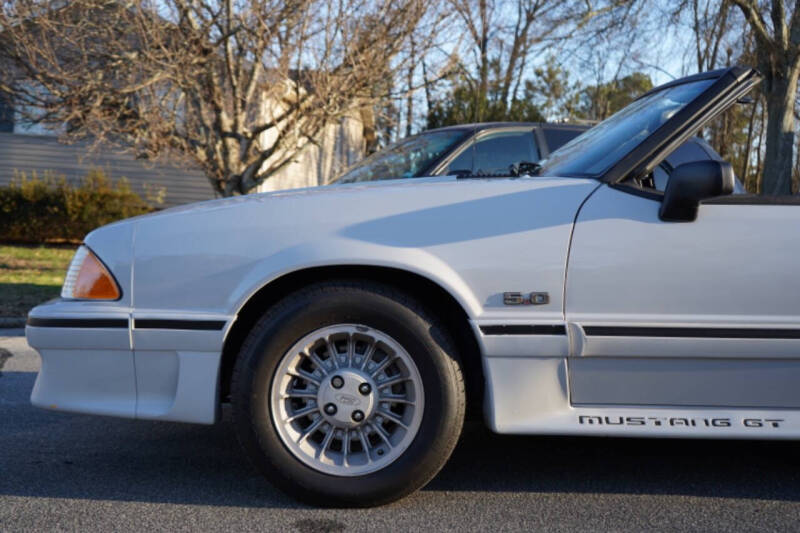 1989 Ford Mustang