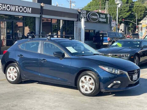 2016 Mazda MAZDA3 i Sport