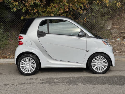 2015 Smart fortwo pure