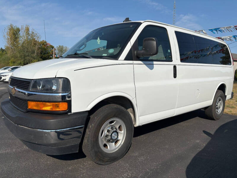 2018 Chevrolet Express for sale at VanderHaag Car Sales LLC in Scottville MI