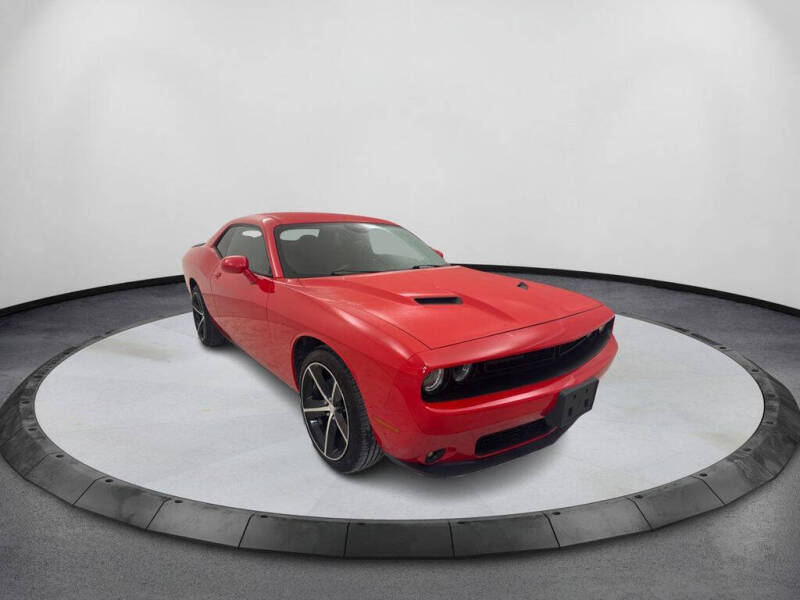 2018 Dodge Challenger SXT