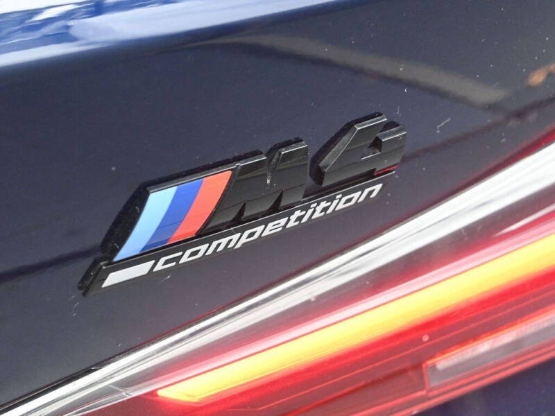 2023 BMW M4 Competition xDrive