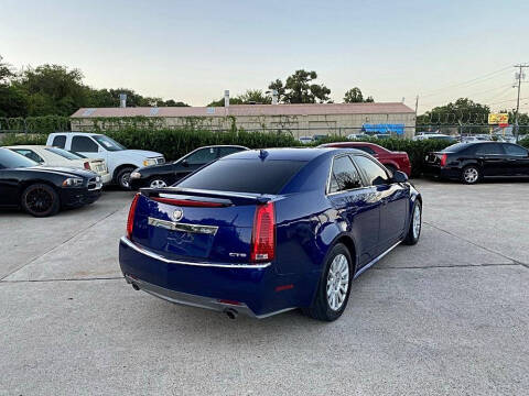 2012 Cadillac CTS 3.0L