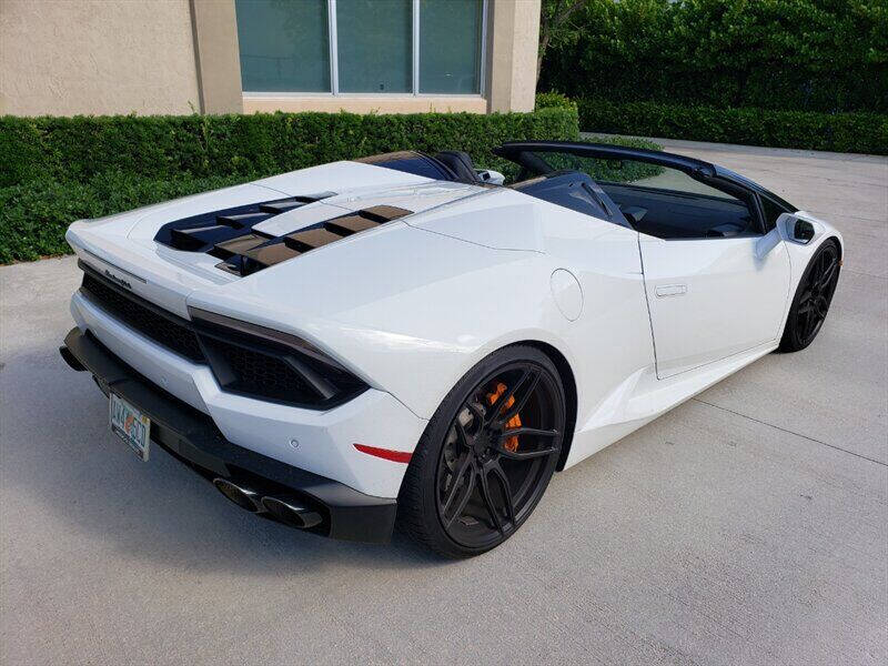 2018 Lamborghini Huracan 31