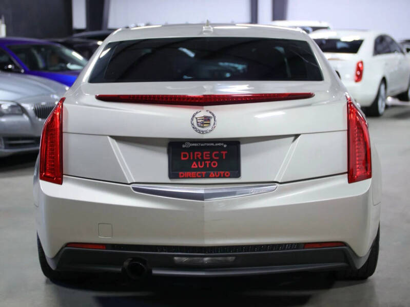 2014 Cadillac ATS 2.5L