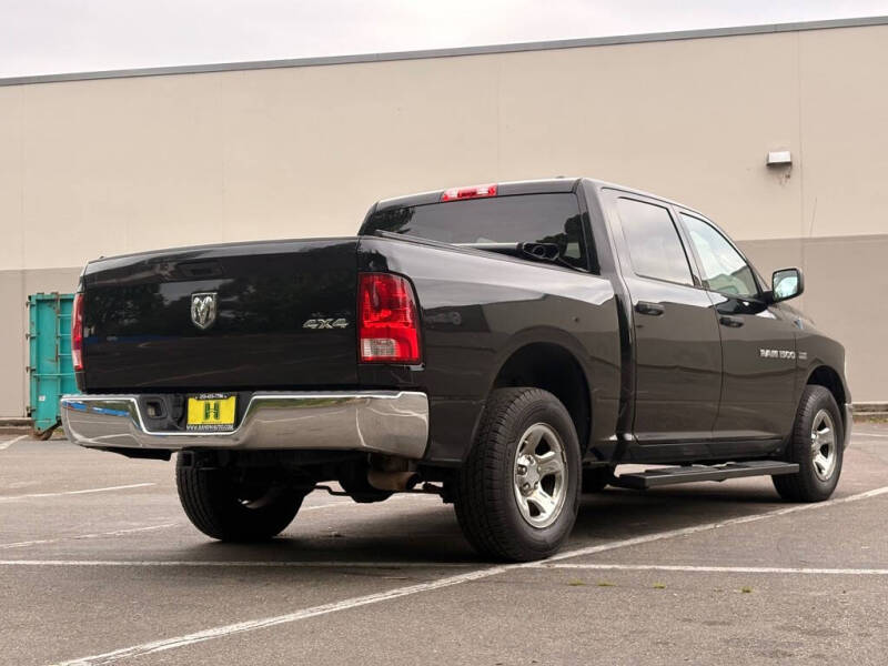 2012 RAM 1500 ST