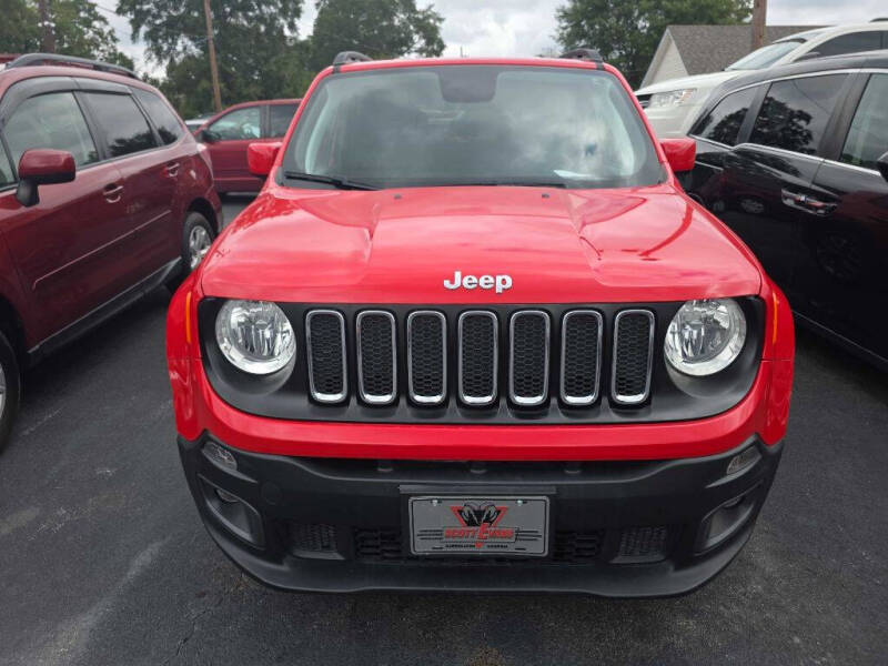 2018 Jeep Renegade Latitude