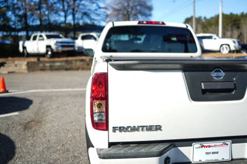 2021 Nissan Frontier