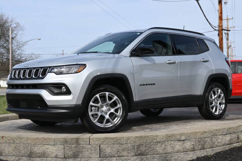 2024 Jeep Compass for sale at Platinum Motors LLC in Heath OH
