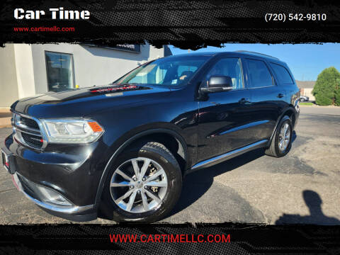 2015 Dodge Durango for sale at Car Time in Denver CO