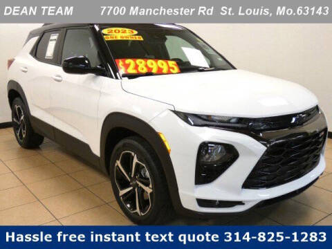 2023 Chevrolet TrailBlazer for sale at St. Louis Auto Finance in Saint Louis MO