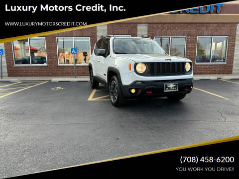 2016 Jeep Renegade for sale at Luxury Motors Credit, Inc. in Bridgeview IL