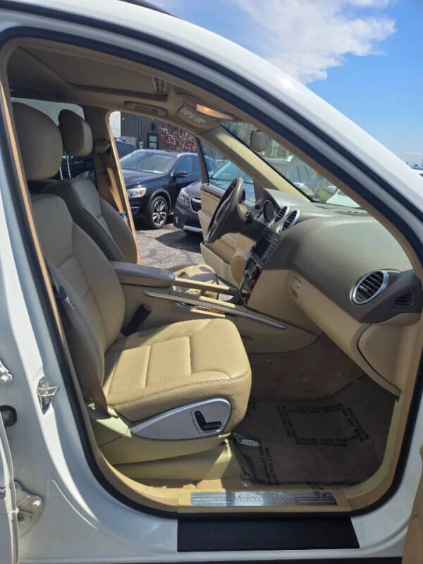 2011 Mercedes-Benz M-Class ML 350 4MATIC