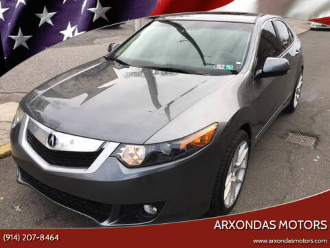 2010 Acura TSX for sale at ARXONDAS MOTORS in Yonkers NY