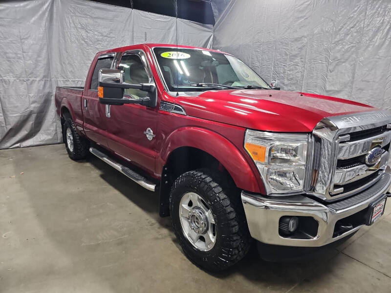 2016 Ford F-250 Super Duty for sale at GRAND AUTO SALES in Grand Island NE