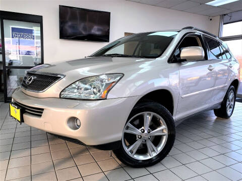 2007 Lexus RX 400h for sale at SAINT CHARLES MOTORCARS in Saint Charles IL