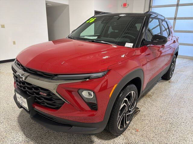 2026 Chevrolet TrailBlazer RS