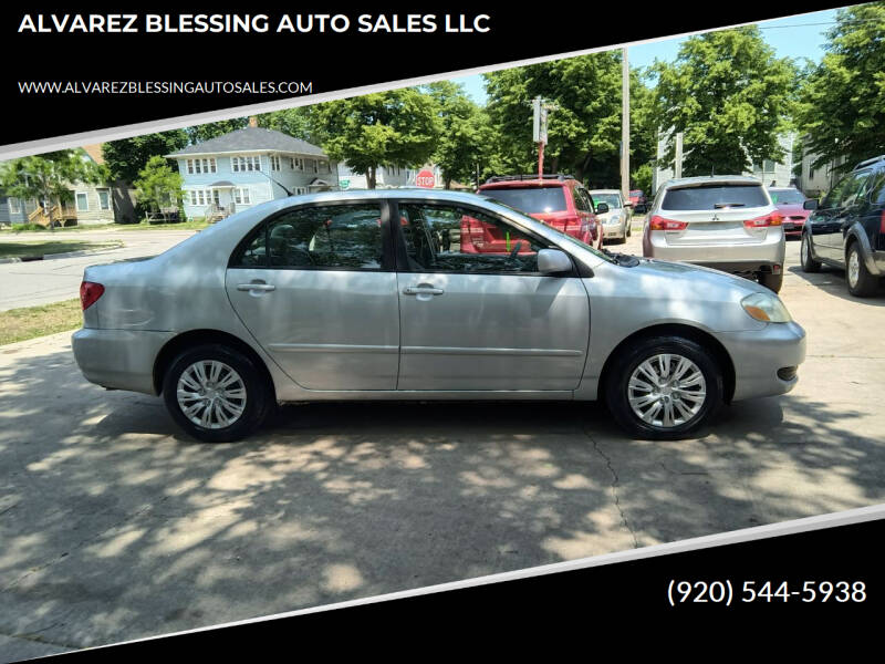 2007 Toyota Corolla for sale at ALVAREZ BLESSING AUTO SALES LLC in Green Bay WI