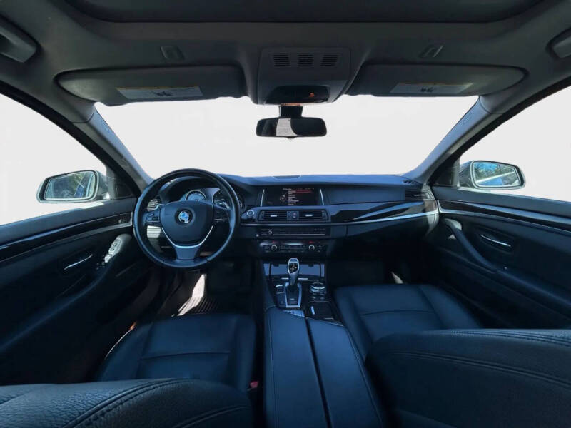 2016 BMW 5 Series 535i