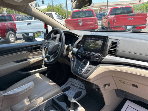 2019 Honda Odyssey EX-L