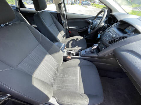 2018 Ford Focus SE