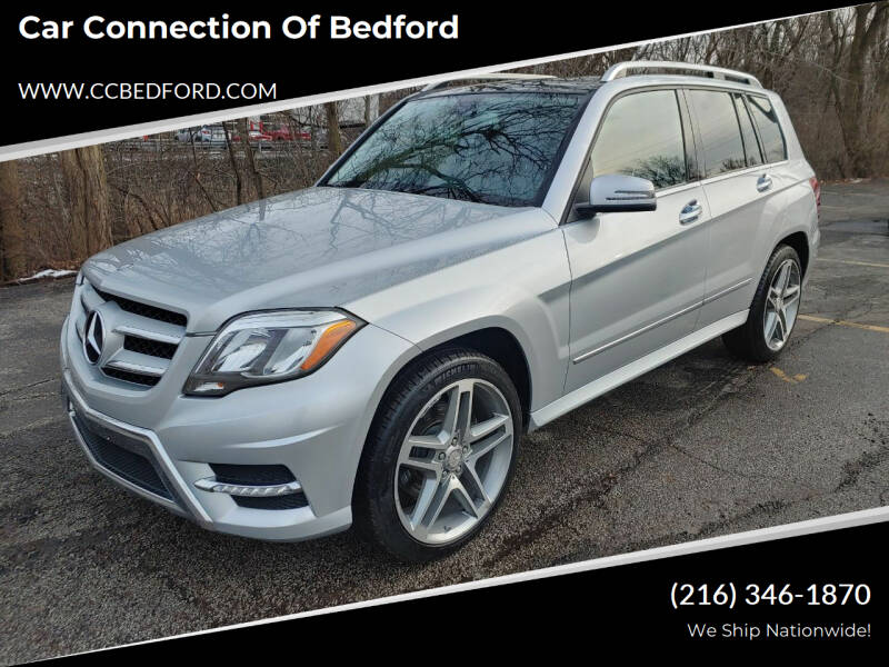 2013 Mercedes-Benz GLK for sale at Car Connection of Bedford in Bedford OH