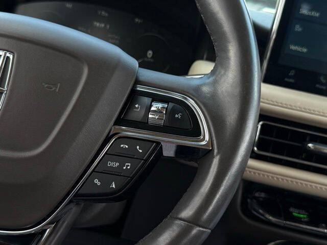 2022 Lincoln Nautilus Reserve