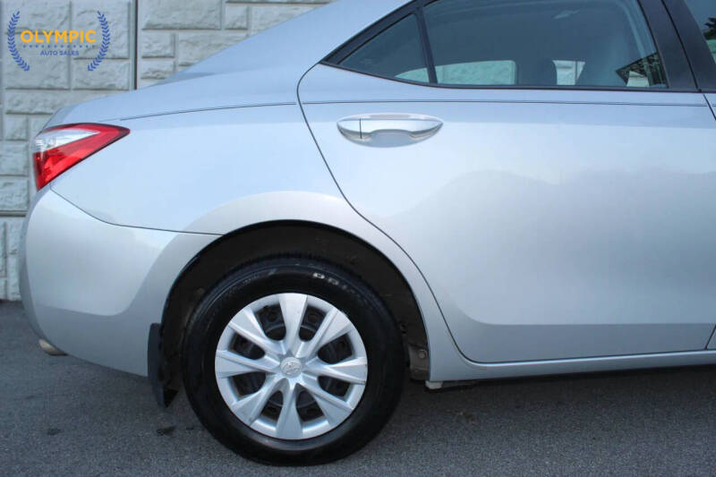 2015 Toyota Corolla L