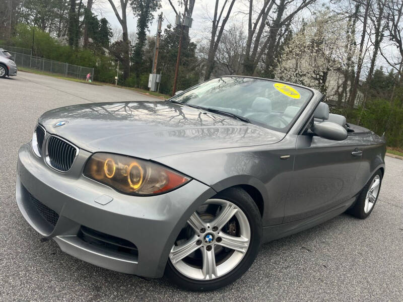 2009 BMW 1 Series for sale at El Camino Roswell in Roswell GA