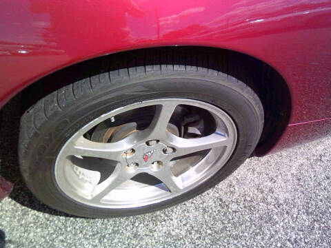 2002 Chevrolet Corvette