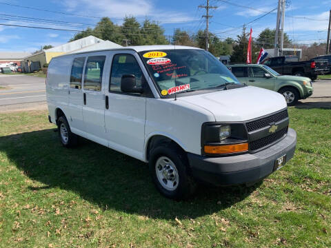 2013 Chevrolet Express 2500