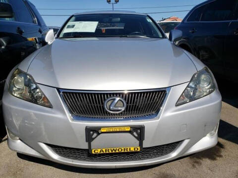 2006 Lexus IS 250